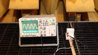 Proof of CNT making sound #2 screenshot 5