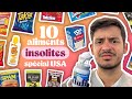 Episode 210  Les 10 aliments insolites special USA