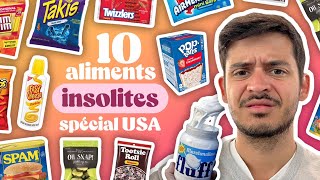 Episode 210 : Les 10 aliments insolites special USA