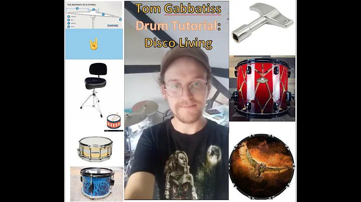 Learn Drums with Tom Gabbatiss