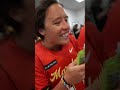 The secret to her success!