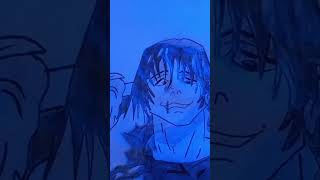 toji # anime # drawing # arts  # 😌😌