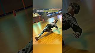 Power of Skating 😱🔥 You Won’t Believe This Speed!Skating Power 💨 इंसान या मशीन#shorts