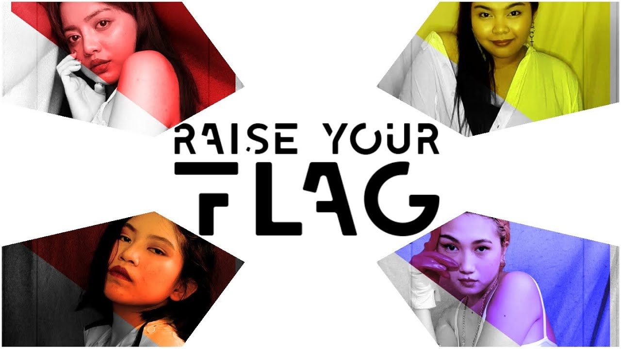 SG DIVAS- 'Raise Your Flag' by KZ Tandingan & Kritiko (Cover) M/V