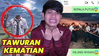Anak SMP Ini Jadi Hantu Korban Tawuran Tanpa Kepala  - Chat History Horror