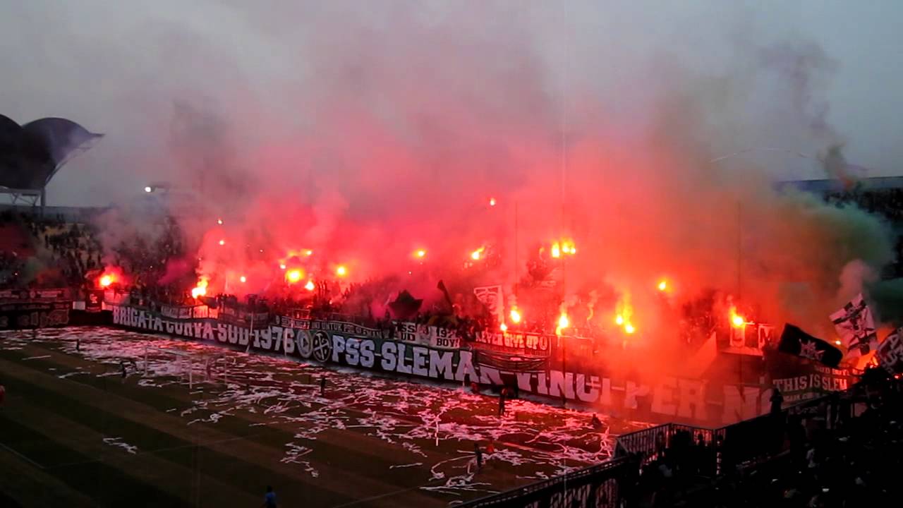 [PSS Sleman] Pyro Show BCSxPSS at The End of The Match