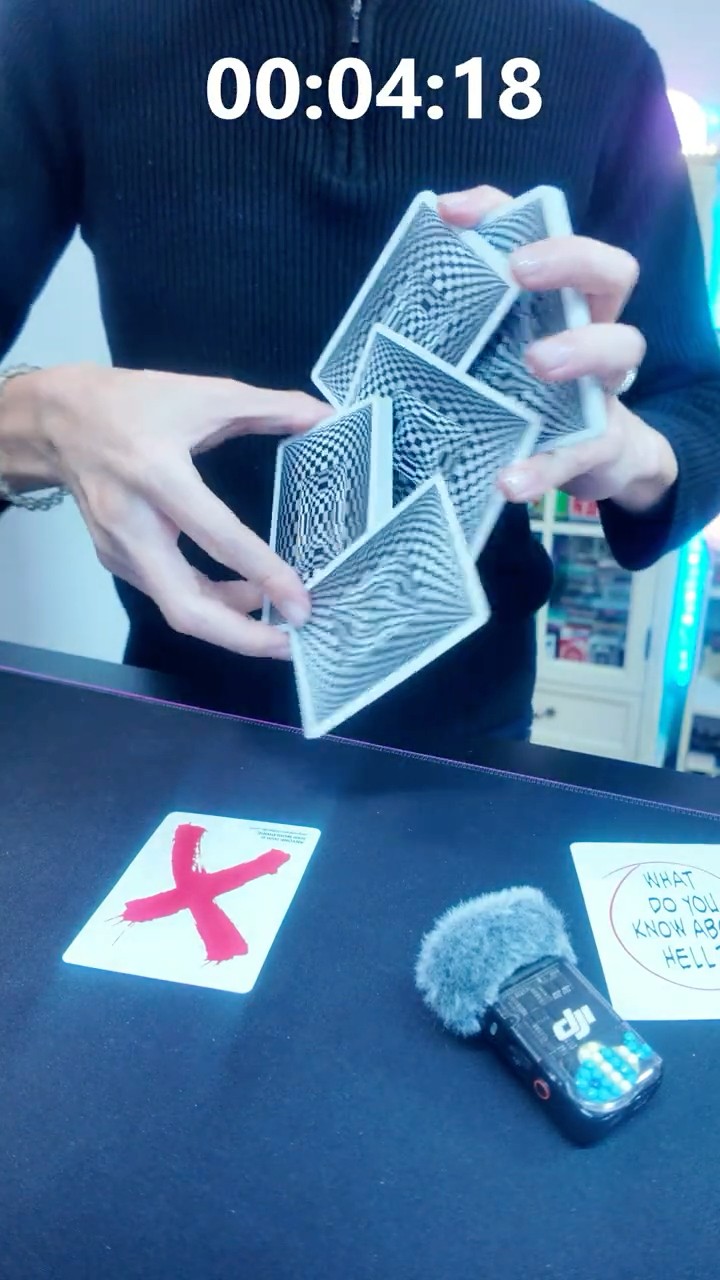 約1分のトランプ遊び2#shorts #カーディストリー #cardistry