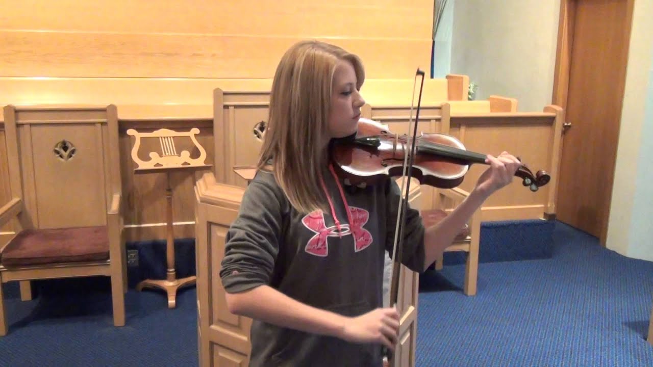 Theme from Witches' Dance- Suzuki Book 2 - YouTube
