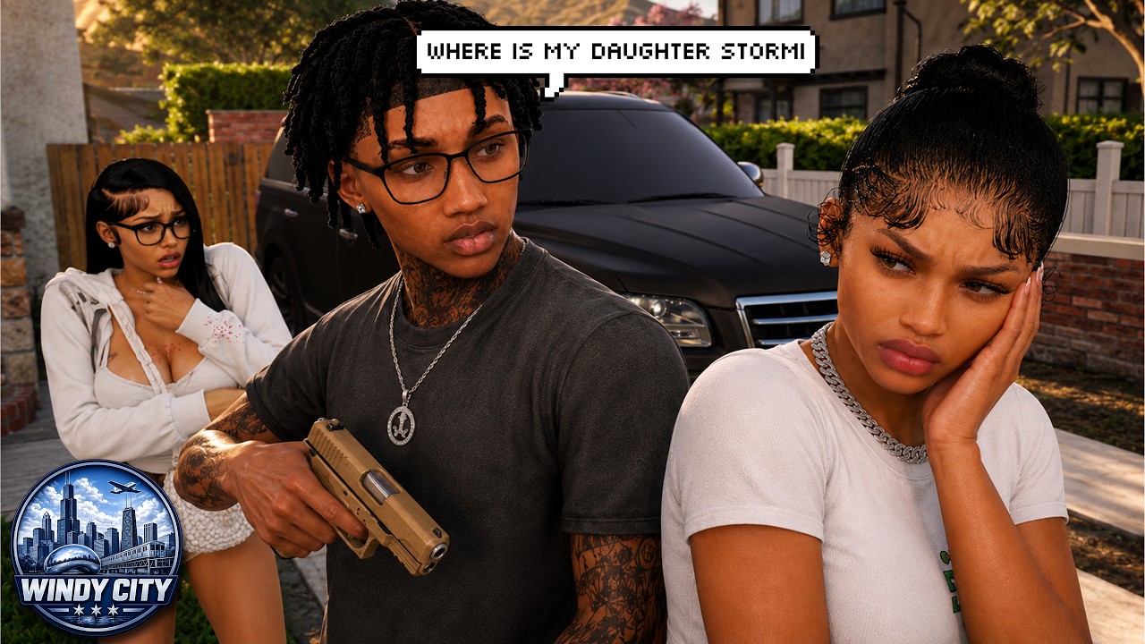 My Baby Mama Tried To Keep My Daughter Away And I Crashed Out 🤬😱 | Juvie In Windy City RP EP.65