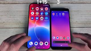 Oneplus 15 Vs Google Pixel 3 Speed Test Comparison