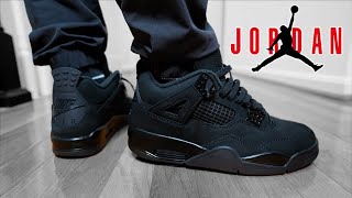 How Bad Or Good Are Jordan 4 Black Cat 2025 Review & On Feet