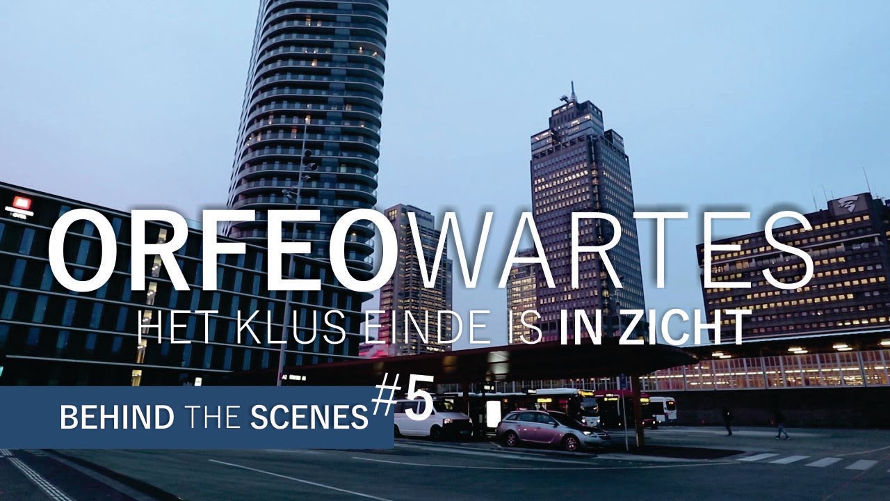 HET KLUS EINDE IS IN ZICHT - ORFEO WARTES VLOG #5 BEHIND THE SCENES
