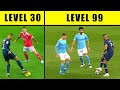 Kylian mbapp skills level 1 to level 100