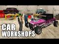 How Car Workshops Work in GTA San Andreas Multiplayer 