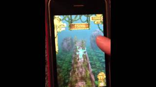 Temple run app review (Temple Run - iPhone - US - HD Gameplay Trailer) screenshot 2