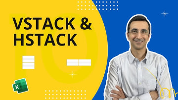 Merge Excel Tables Like a Pro – VSTACK and HSTACK Explained!