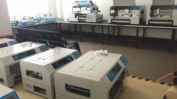 How to set Auto Calibrate Mark point - CHMT528P, 530P4, 560P4 - Charmhigh pick and place machine