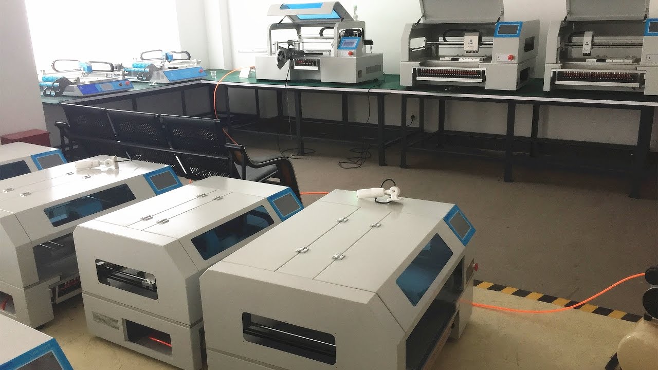 How to set Auto Calibrate Mark point - CHMT528P, 530P4, 560P4 - Charmhigh pick and place machine