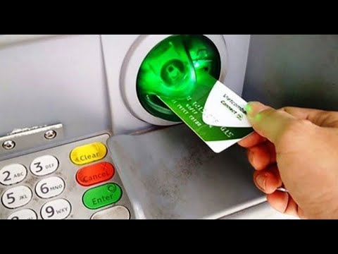 Cách rút tiền ở cây ATM không lo bị nuốt thẻ | Hướng dẫn rút tiền tại cây ATM | Foci