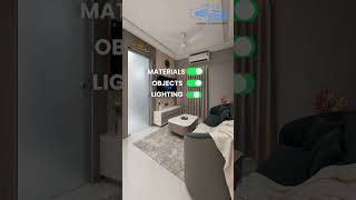 The Perfect Balance of Materials, Lighting & Interior Design | Shaikh Consultants #homeinteriors