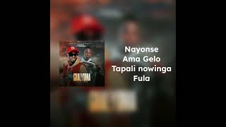 Chuzhe Int Ft BloodKid _ Chalyuma Lyrics