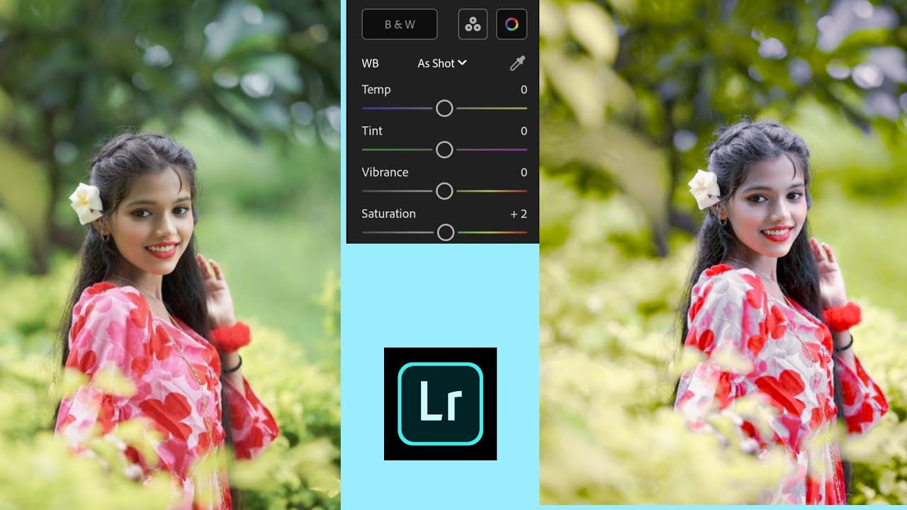 Lightroom New Dark Brown Tone Photo Editing | lightroom complete photo editing tutorial 