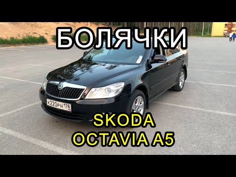 Болячки Octavia A5, на что смотреть перед покупкой