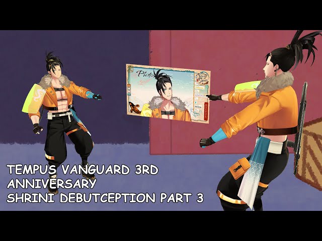 3rdVanguardversary】It's been 3 years?! Debutception time (part 3