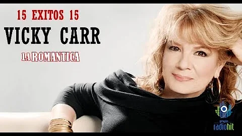 Mix de 15 xitos Romnticos de VICKY CARR (Radio Rom...