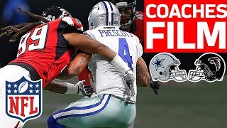 Celebrity How Adrian Clayborn DOMINATED the Cowboys for SIX SACKS | Coaches Film Review | NFL Network Wealth