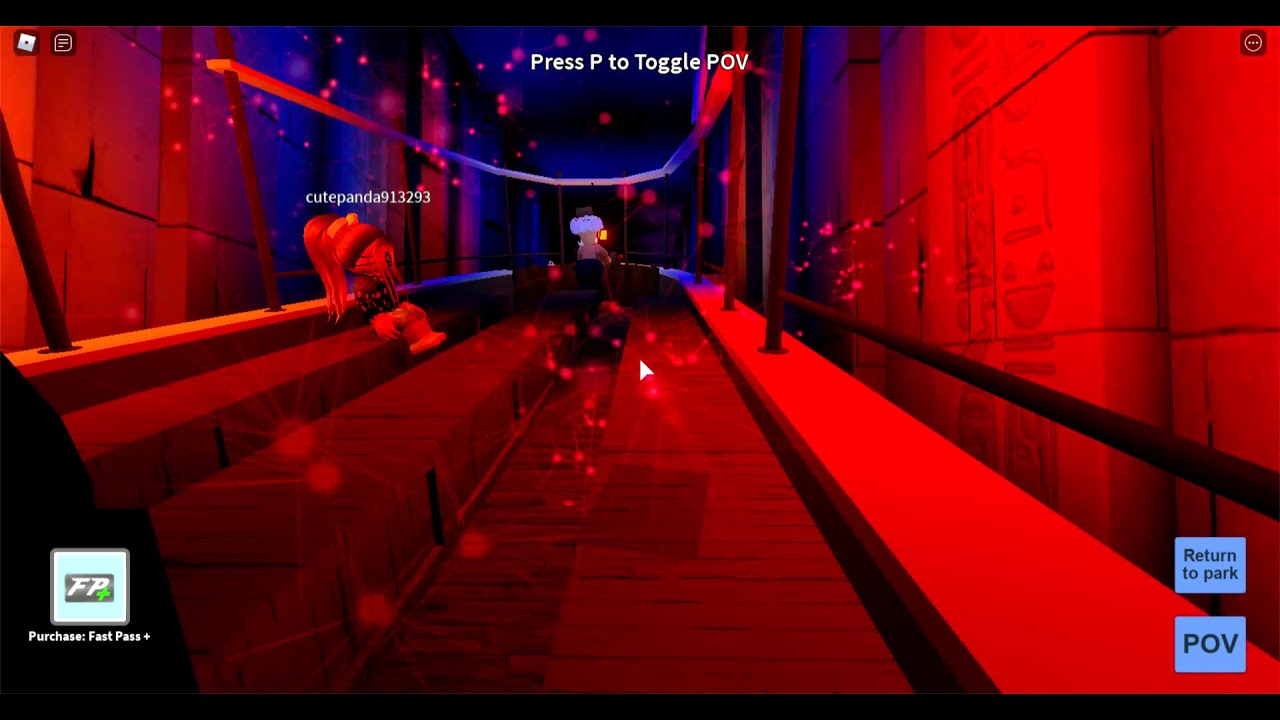 Mystic tours Magic Kingdom Roblox POV