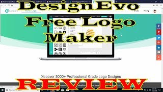 DesignEvo Free Logo Maker- REVIEW (Make Professional Logos) screenshot 5