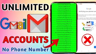 How To Create Unlimited Google Accounts Without Phone Number 2026 | Unlimited Gmail Create