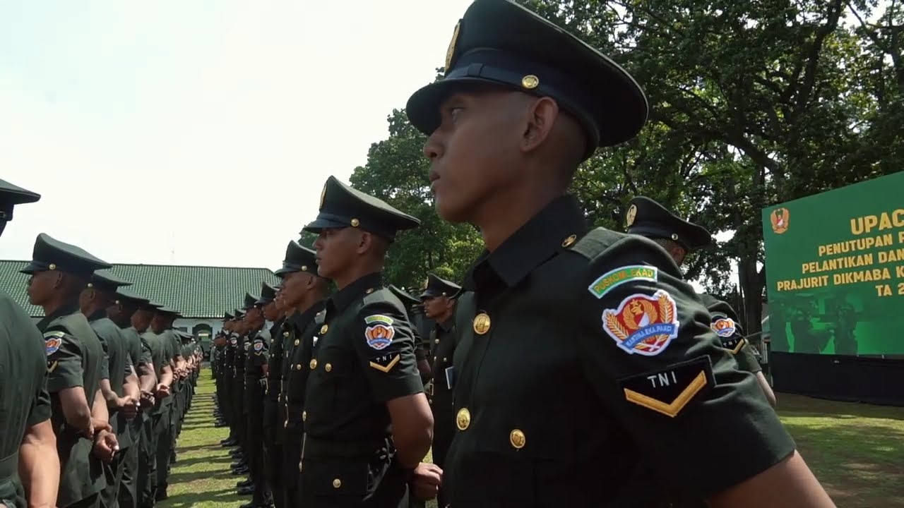 Upacara Penutupan Pendidikan Pertama Bintara Komlek TNI AD Gel. II TA 2025