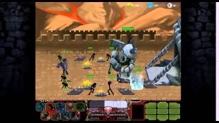 Stick Empires Chaos Empire Gameplay Example