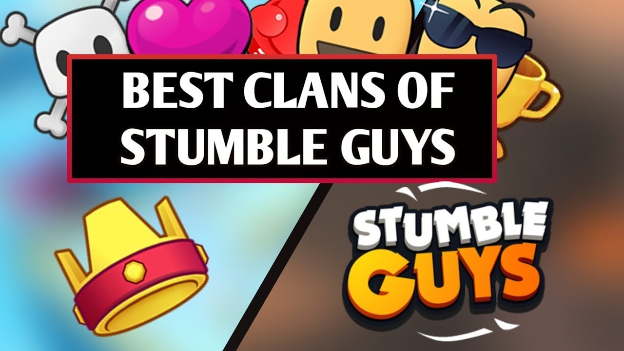 Stumble guys A new Lgend Clan Opening 😛 YouTube