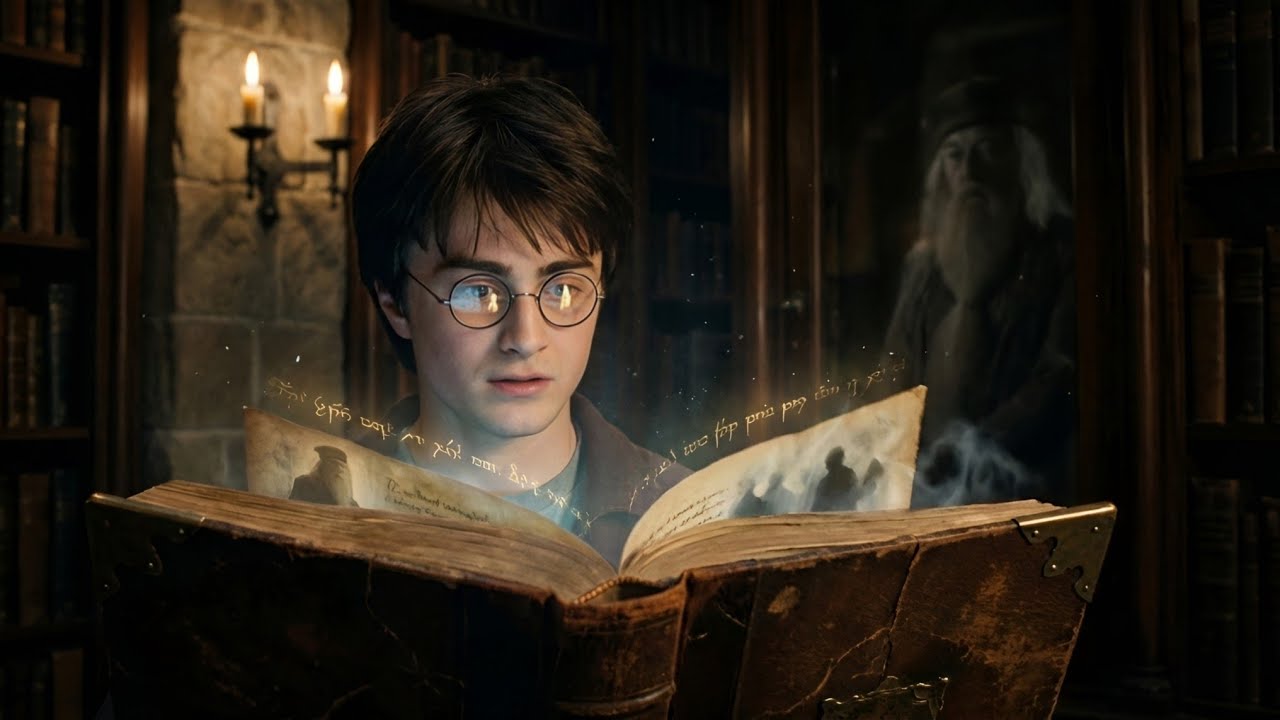 What If Harry Potter Found A Forbidden Book That Revealed The Truth About Dumbledore’s Hidden Past