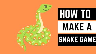 how to make snake game on replit