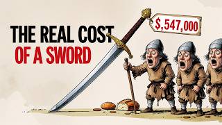 HOW MUCH did a MEDIEVAL SWORD really cost? The HIDDEN economics of WAR