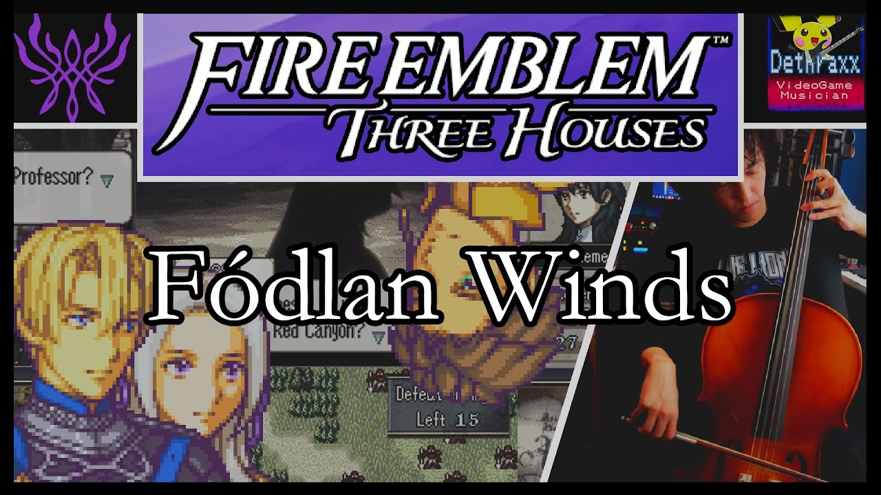 FE: Three Houses: Fódlan Winds【フォドラの暁風 BGM】| Metal Remix