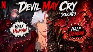 BEFORE SEASON 2! Watch Devil May Cry Netflix Recap in Hindi | MKnime
