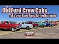 Old Ford Crew Cabs Takeover the Good Guys Spring Nationals | Ford Era