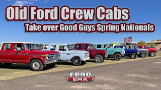 Old Ford Crew Cabs Takeover the Good Guys Spring Nationals | Ford Era