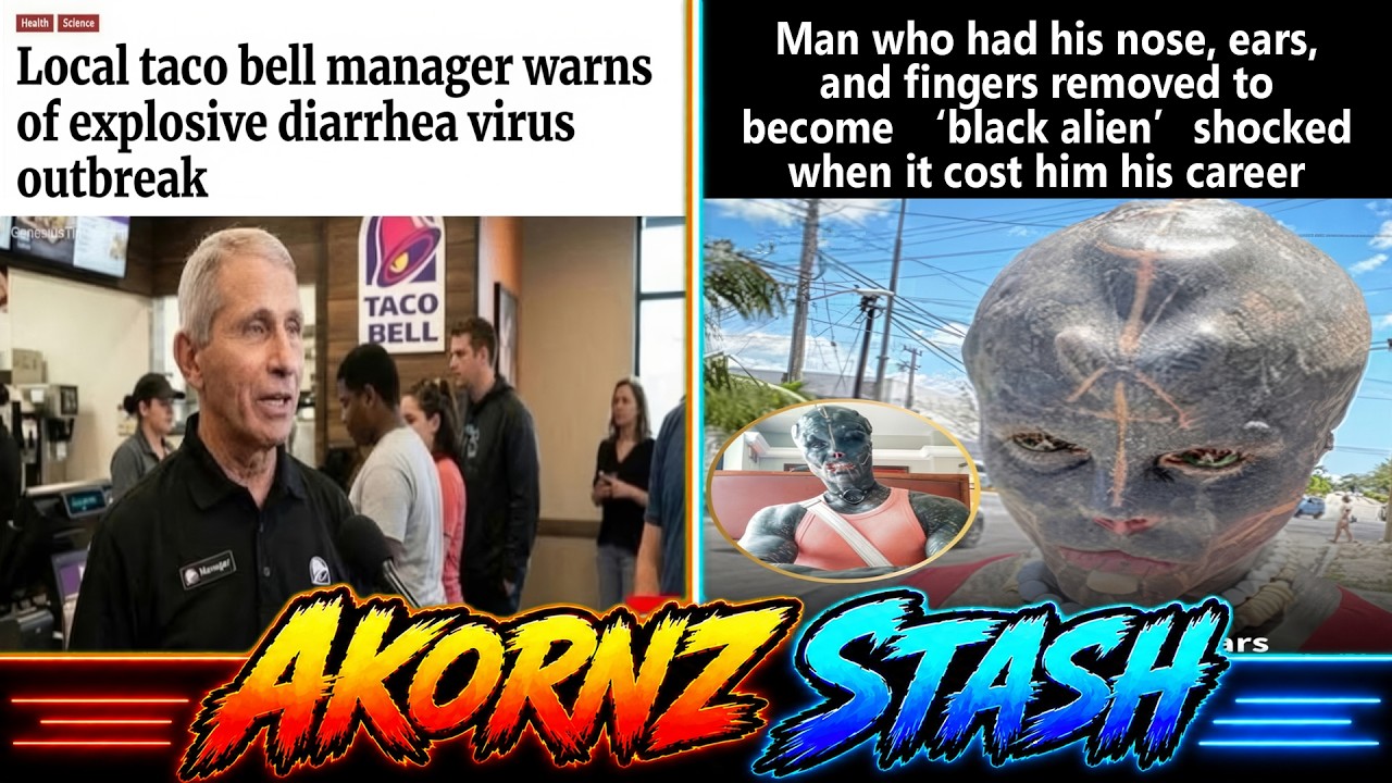 Todays Idiocracy in 24 minutes 😂 | Ep 132 Laugh While the World Burns #akornzstash