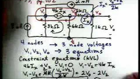 nodal and loop analysis(4)