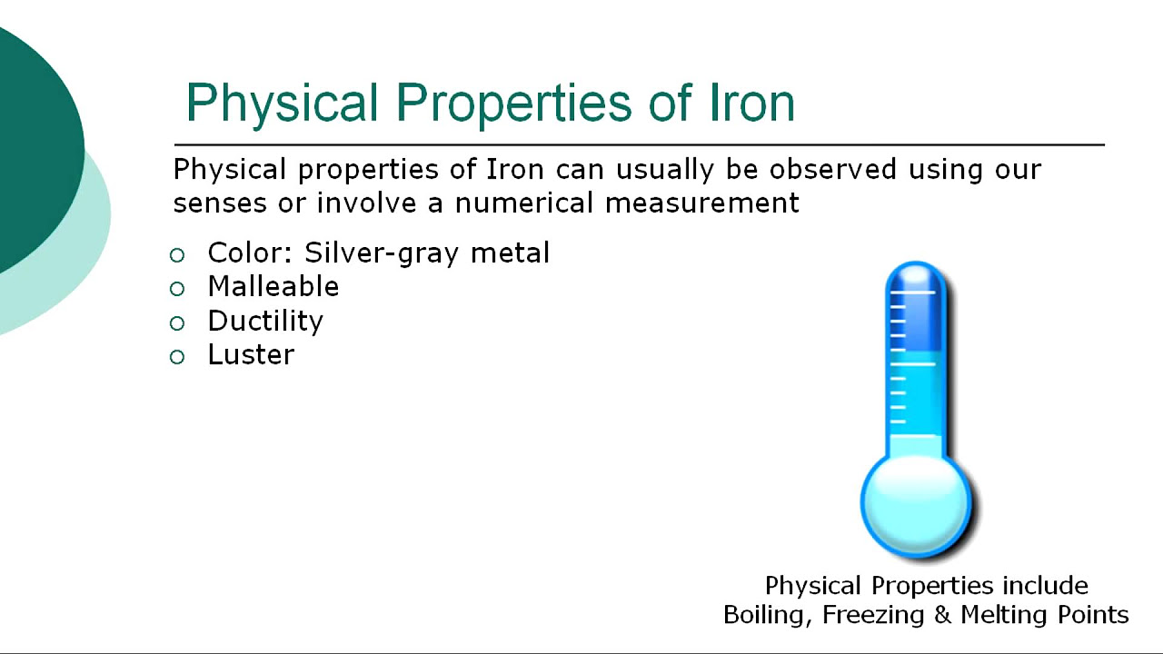 Properties of Iron: Unveiling Its [Hidden Strengths] & Uses ...