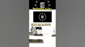 The Enclave be like: #fallout #memes #shorts