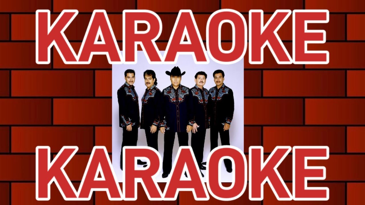 KARAOKE - Tigres Del Norte - Como Aceite y Como El Agua