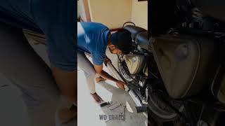 Wait For His Reaction  Classic 350 Transformation  Motowings