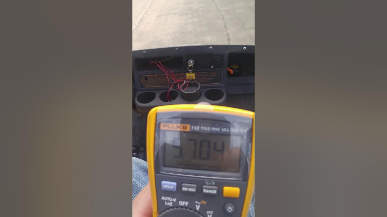How to check golf cart batteries YouTube